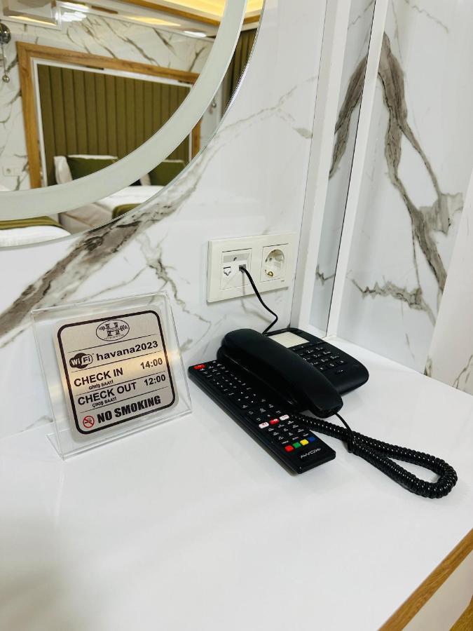Taksim Havana Hotel Suites Istanbul Eksteriør bilde
