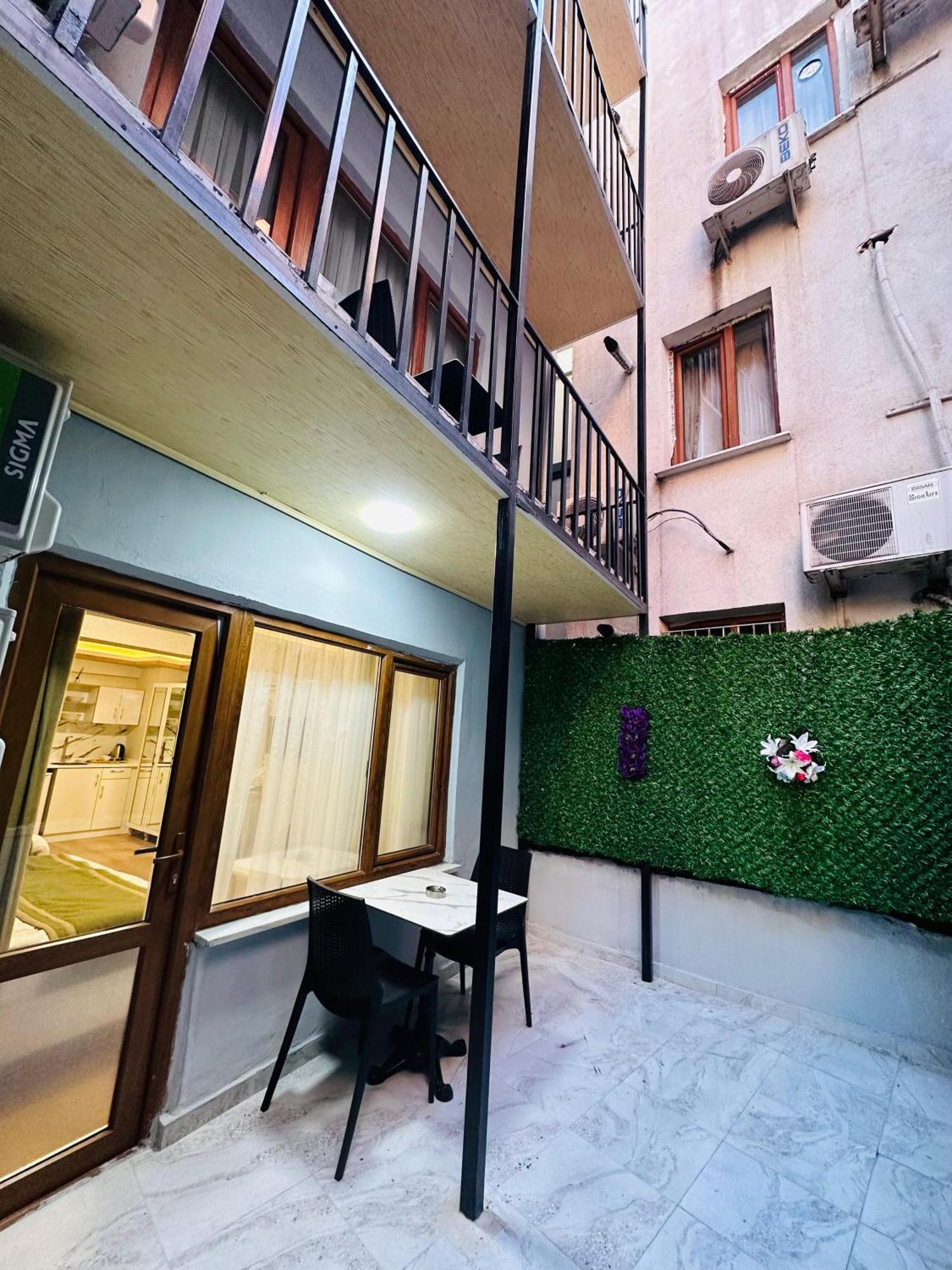 Taksim Havana Hotel Suites Istanbul Eksteriør bilde
